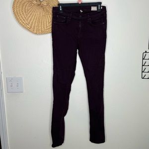 Rag & Bone Wine Jean